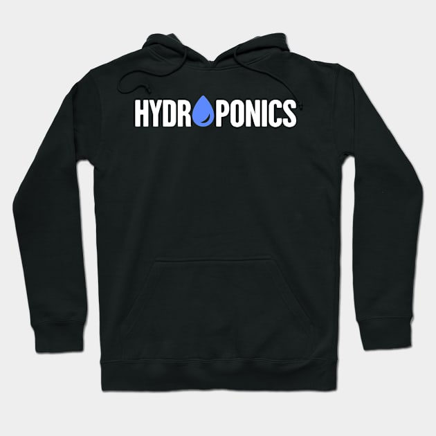 Hydroponics Farming Farmer Hoodie by MeatMan